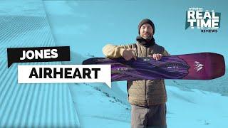 Jones Airheart Womens Snowboard  Real Time Reviews