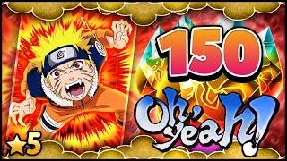 Naruto Ultimate Ninja Blazing - #01 - 150 Ninja Pearls Kyuubi Naruto Blazing Festival Summon