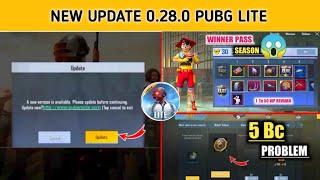 Pubg Lite New Update 0.28.0  Pubg Lite New Update Release Date  New Winner Pass Pubg Lite