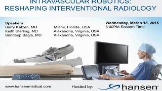 Reshaping Interventional Radiology Webinar Magellan Robotics