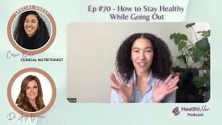 Easy Tips for Eating Out Healthy - HealthiHer Podcast with Dr. Amy Brenner Ep. 70