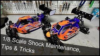 18 Scale Shock Maintenance Tips & Tricks