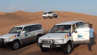 Rally nel deserto di Dubai