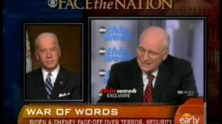Biden and Cheneys War of Words