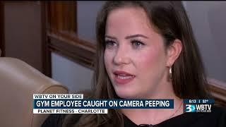 Planet Fitness employee caught peeping on people in shower