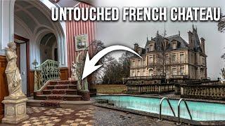 Magical abandoned French CASTLE completely frozen in time  A Rich Piece of History