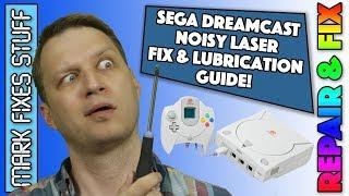 Loud & Noisy Sega Dreamcast Easy Fix - Step-by-Step GD ROM lubrication guide HD - Sega DC - Katana