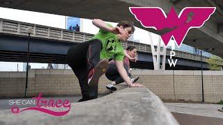 Womens International Parkour Weekend 2023 - Part 1 I Parkour Generations