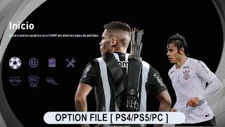 OPTION FILE  - V1 PES2021   TEMPORADA 2023  PS4PS5PC