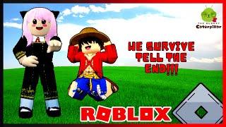 ANYA AND LUFFY  ROBLOX OBBY