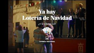 Anuncio Lotería de Navidad – Campaña verano 2024 - El mejor lugar del mundo - “Soy una plaza”