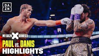 Logan Paul vs. Dillon Danis  Fight Highlights