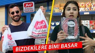 Yurtdışında BİMe Girdik  14 TLye İki Poşet Alışveriş  - Mısır Kahire Vlog
