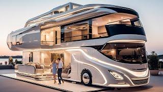 30 Most Luxurious Motor Homes That Will Blow Your Mind