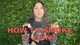 GOING GREEN EPISODE 2 HOW TO SMOKE A JOINT