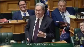 Question 1 - Hon Simon Bridges to the Prime Minister