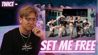 TWICE - SET ME FREE MV  REACTION