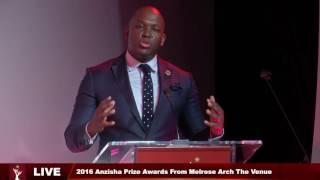 2016 Anzisha Prize Awards Gala - Key Note Speech by Vusi Thembekwayo  Anzisha Prize Fellowship