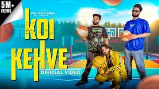 Koi Kehve Official Video Dc  Sukki  Ednit  New Haryanvi Song