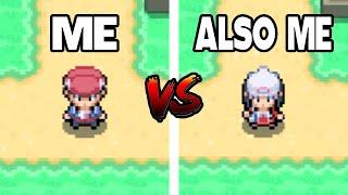 I Attempted a Pokemon Versus Against MYSELF