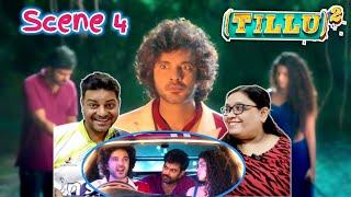 Tilllu Square Movie Reaction 4  Tillu deja vu scene  Sidhu  Tillu 2 comedy scene