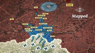 Ukraine Invades Russia Back Mapped