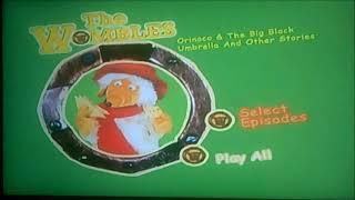 DVD Opening to The Wombles - Orinoco & the Big Black Umbrella and other Stories UK DVD