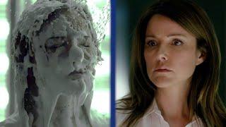 Christa Miller Gunged  Foamed