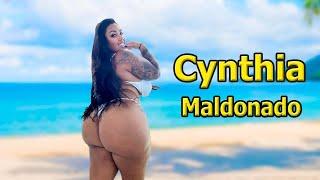 Cynthia Maldonado  curvy plus size model from United States