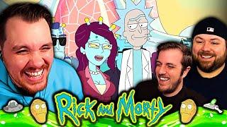 Rick and Morty Season 2 Episode 3 & 4 Reaction