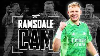 Aaron Ramsdale Cam  All the drama saves celebrations and more