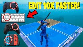 The SECRET Setting To Edit FASTER on Fortnite Console & PC