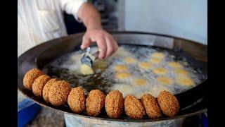 طريقة تحضير الفلافل السورية على طريقة المطاعم #فلافل #Falafel