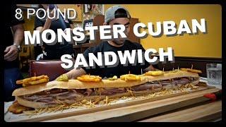 8 POUND CUBAN SANDWICH