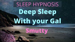 Sleep Hypnosis for deep sleep with soft ocean. Story Induction plus 8 hours of ocean for sleep