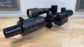 OneLeaf Commander NV400 Day  Night Rifle Scope