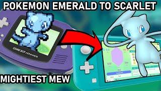 Pokemon Emerald is AMAZING for COMPETITIVE SHINY MEW