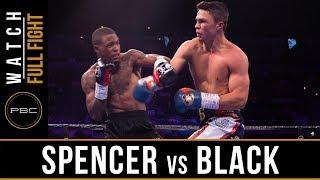 Spencer vs Black FULL FIGHT June 23 2019 - PBC on FOX