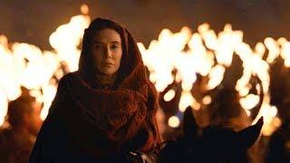 Lady Melisandre arrive at Winterfell  GAME OF THRONES 8x03 HD Scene