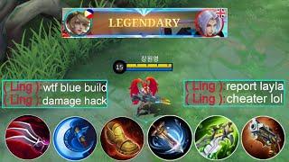 LAYLA NEW 1 HIT BUILD & EMBLEM 2024 must try Build Top Global Layla 2024 Gameplay - Mlbb