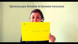 Ejercicios para fomentar el bienestar emocional