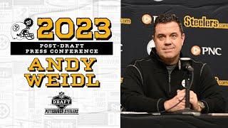Assistant GM Andy Weidl wraps up the 2023 NFL Draft  Pittsburgh Steelers