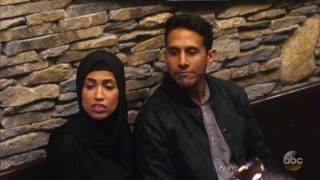 What Would You Do Waitress discriminates against Muslim family  WWYD