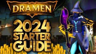 *BEST* STARTER GUIDE 2024  EASY MONEY MAKING  Dramen RSPS  BIG GIVEAWAY