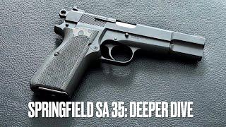 Springfield SA 35 a deeper dive into the Hi Power clone