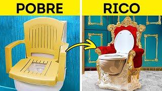 Ideas de Transformación Amigables con el Presupuesto para el Baño y el Inodoro 