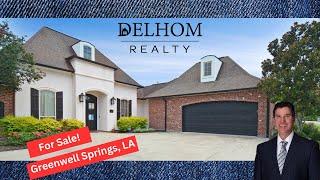 9320 Magnolia Crossing Dr Greenwell Springs LA Presented by Scott Delhom.