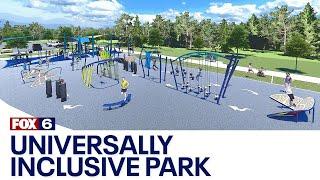 Wauwatosa inclusive park project 18 acres for all ages abilities  FOX6 News Milwaukee