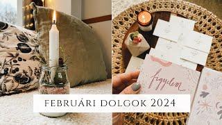 Februári dolgok Imbolc seed cycling naplózás 2024  fatimapanka