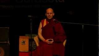 Kelsang Jampa Guided Meditation at TEDxSarasota